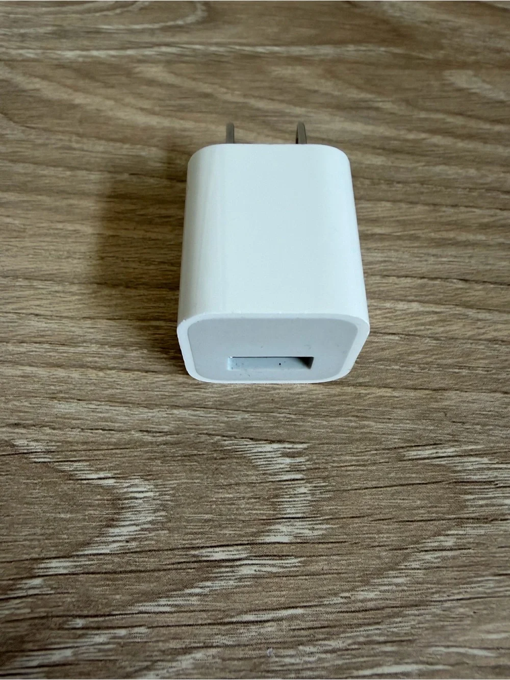 Used Original Apple 5W USB Power Adapter Wall Charger for iPhone iPod